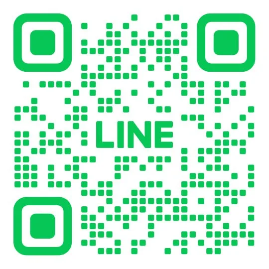 QR Code แชท ดูไก่สด ทาง Line